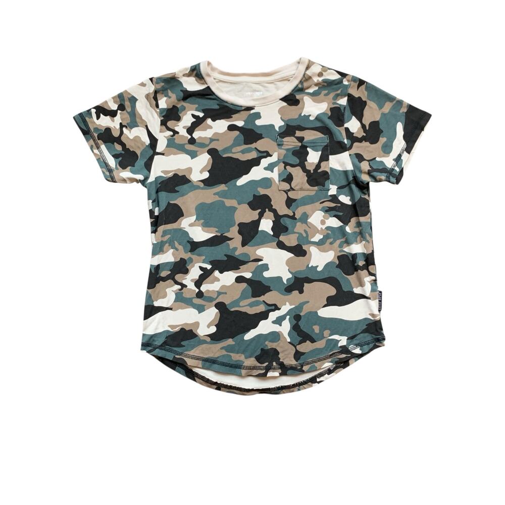 Little Bipsy Bamboo Camo Pocket Tee (10)